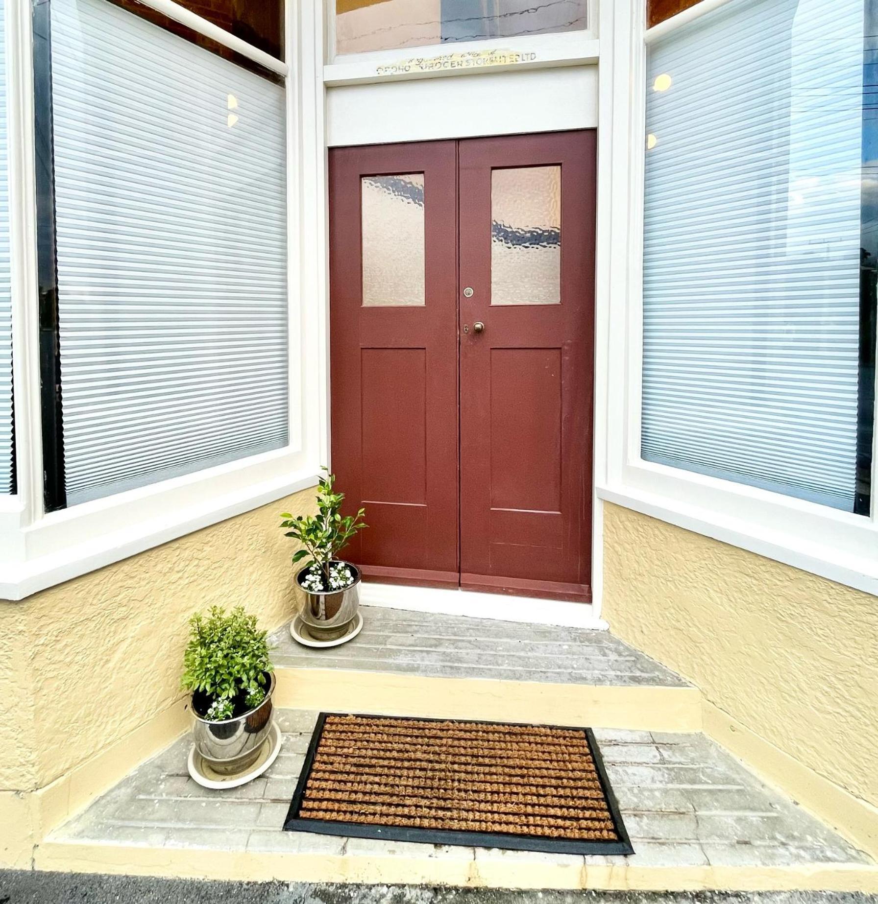 Opoho Heritage Guest Suite Dunedin Exterior foto