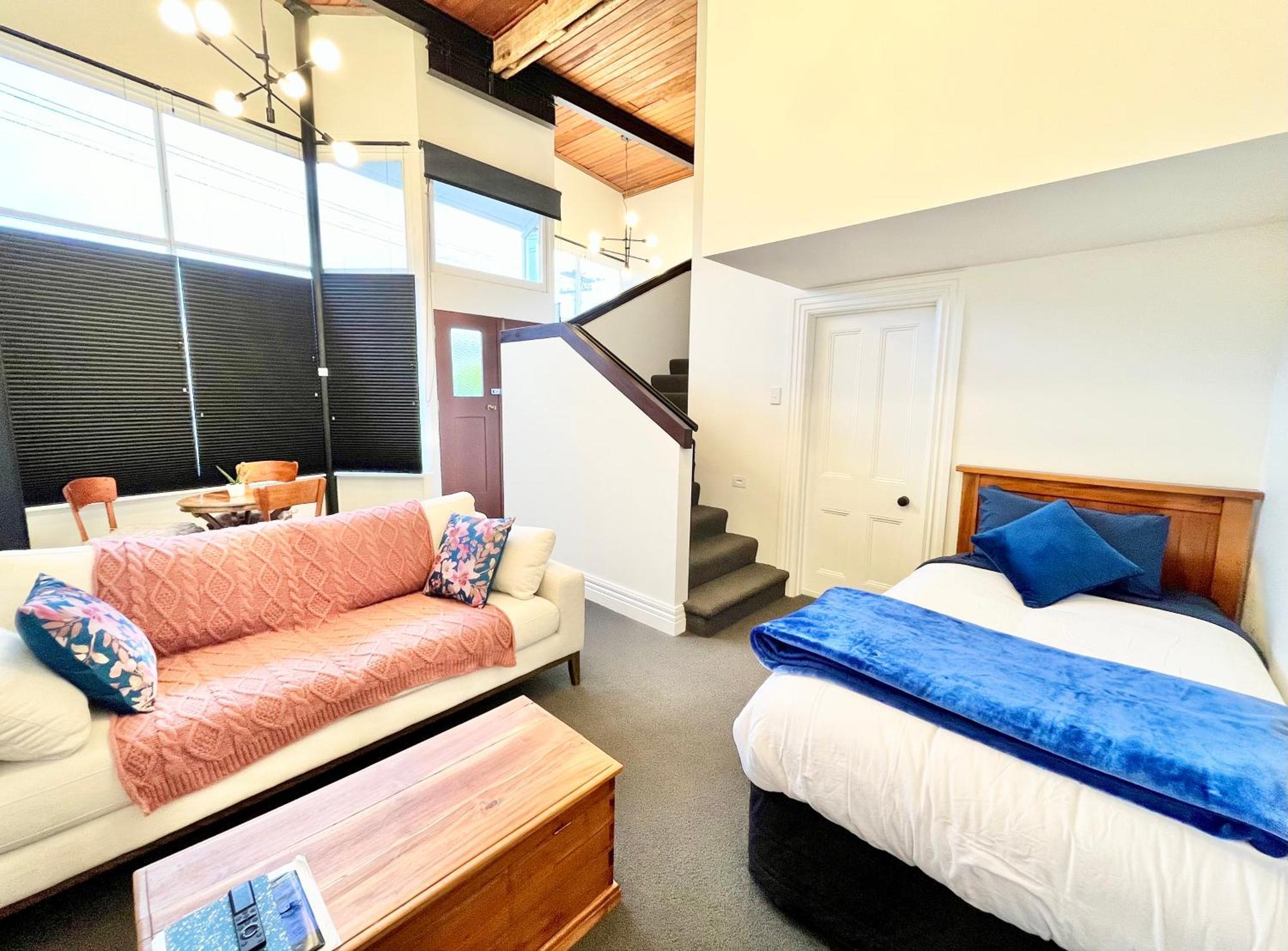Opoho Heritage Guest Suite Dunedin Exterior foto